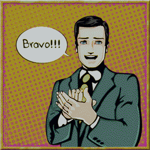 Gif applaudir
